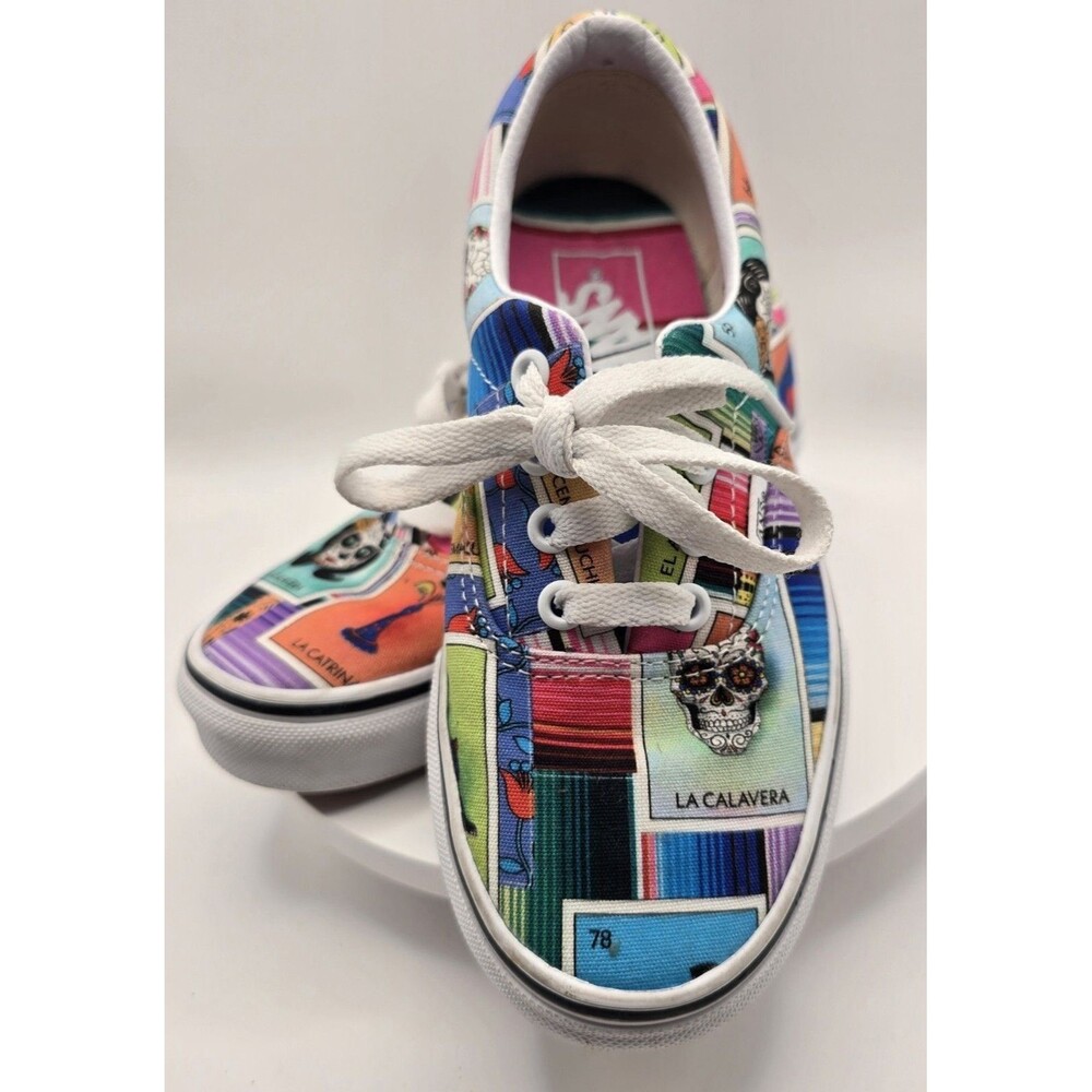 Vans Loteria Era Skate Shoe - Patchwork Multicolor Women's Size  5.0